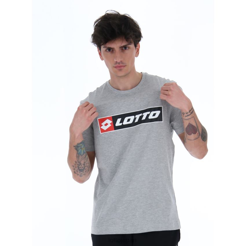 衣服 Lotto TシャツロゴメルJS スポーツ 男 NJB2J436